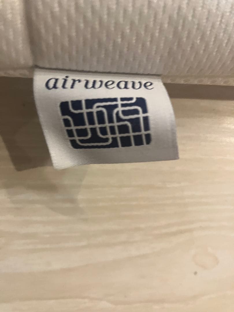 LP 　★美品★エアウィーヴ スマート 01 ダブル　マットレスパッド