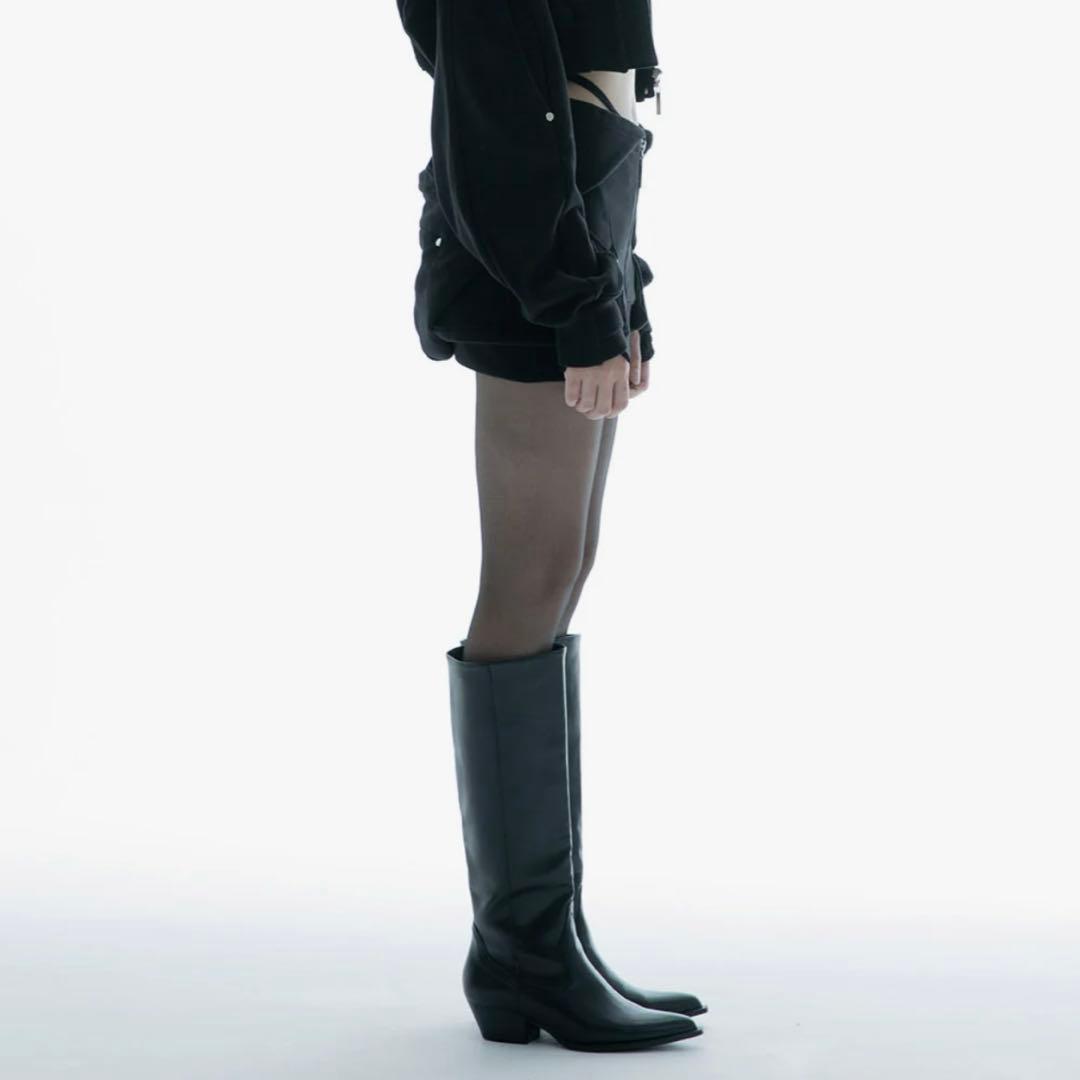 スカート THEREDTHREAD S hood skirt