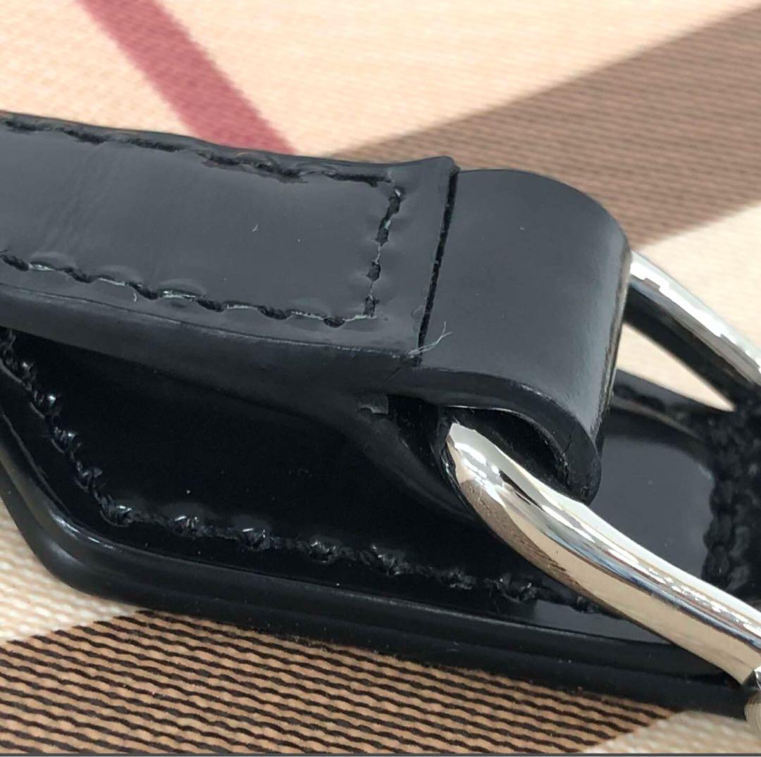 【美品】専用BURBERRY バーバリー　トートバッグ　ノバチェック　PVC