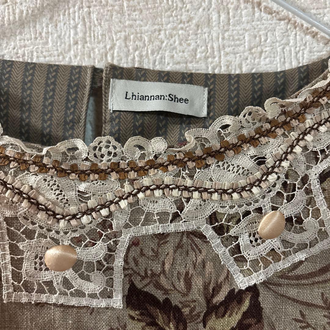 Lhiannan:Shee リアナンシーDried Flowers Dress.