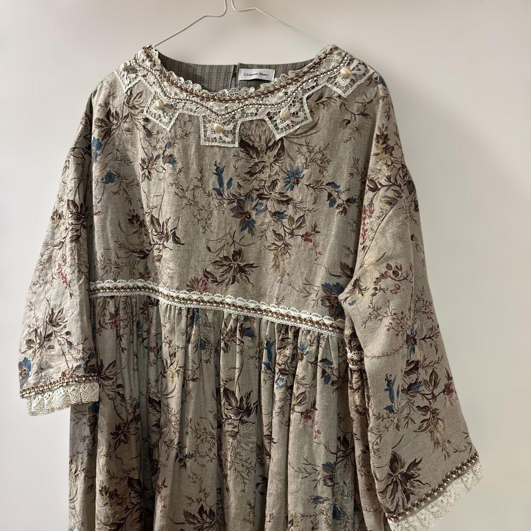 Lhiannan:Shee リアナンシーDried Flowers Dress.