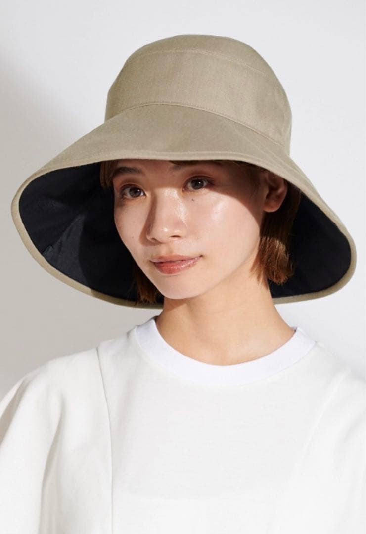 サンバリア100 ウィンドハット　モカ