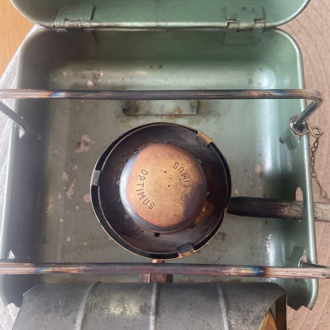 オプティマス Optimus 111T サイレントバーナー ストーブ クッカー