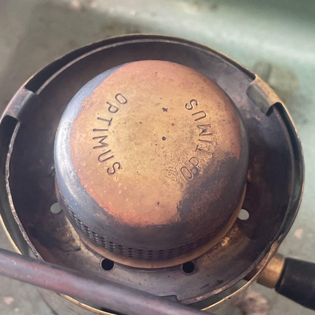 オプティマス Optimus 111T サイレントバーナー ストーブ クッカー