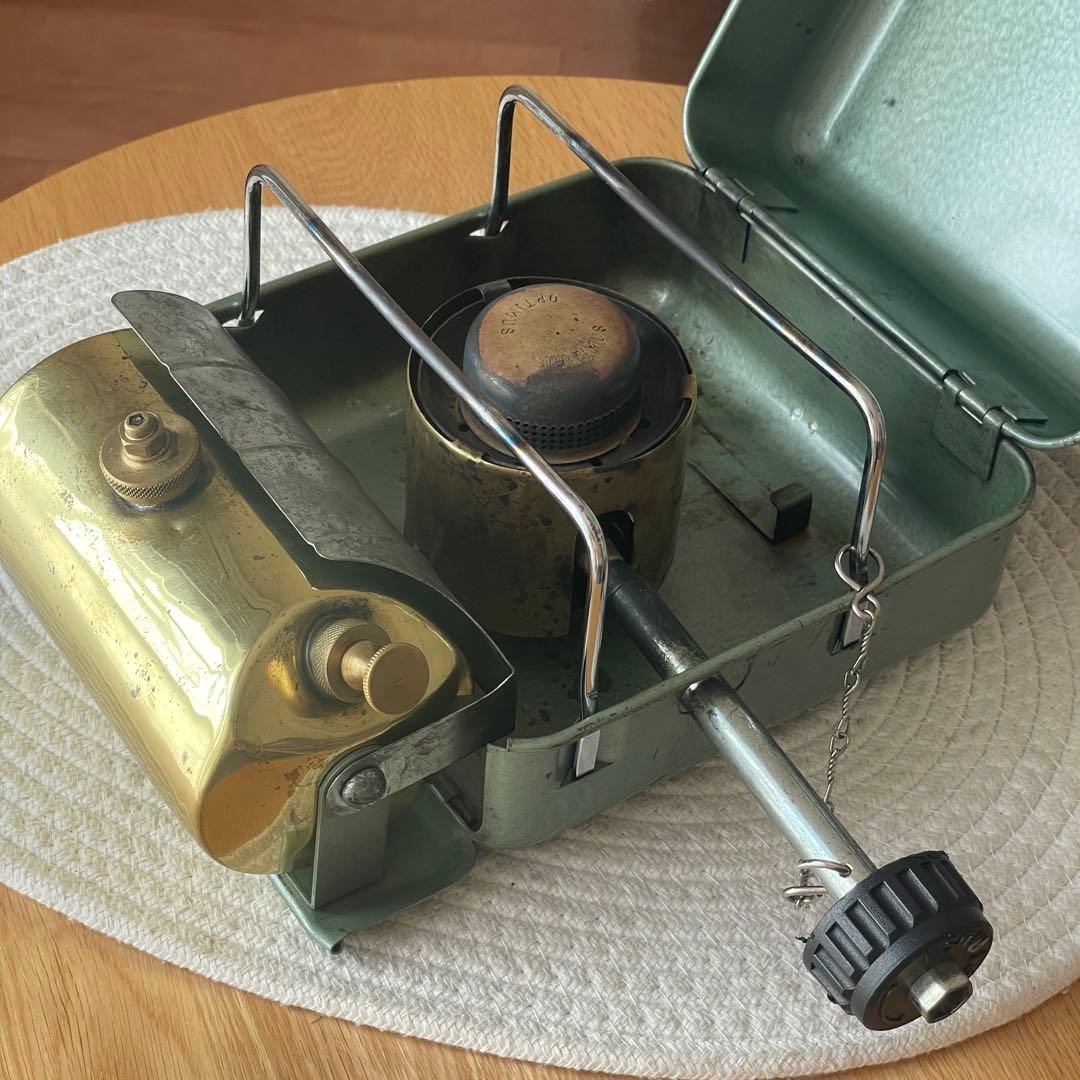 オプティマス Optimus 111T サイレントバーナー ストーブ クッカー