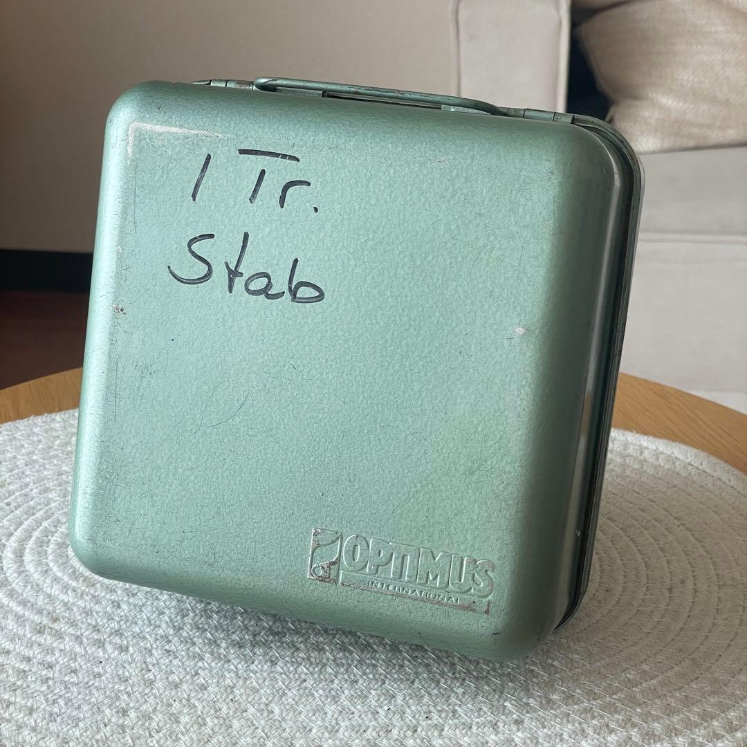 オプティマス Optimus 111T サイレントバーナー ストーブ クッカー