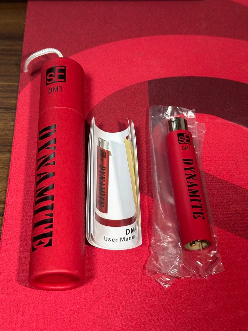 【美品】sE ELECTRONICS DM1 DYNAMITE