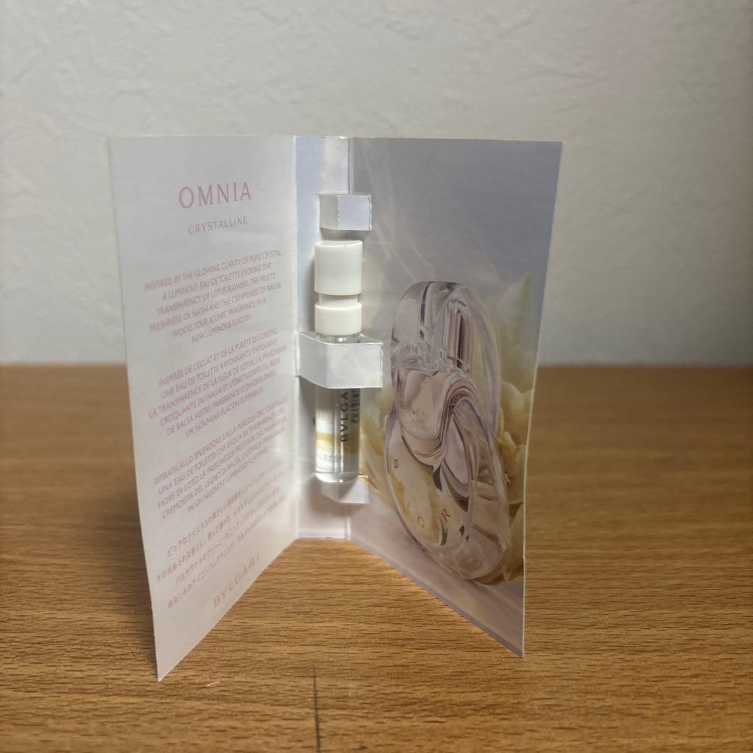 ブルガリ プールオム オードトワレ100ml(OMNIAサンプル付き)