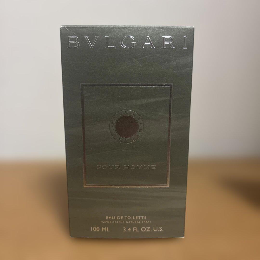 ブルガリ プールオム オードトワレ100ml(OMNIAサンプル付き)