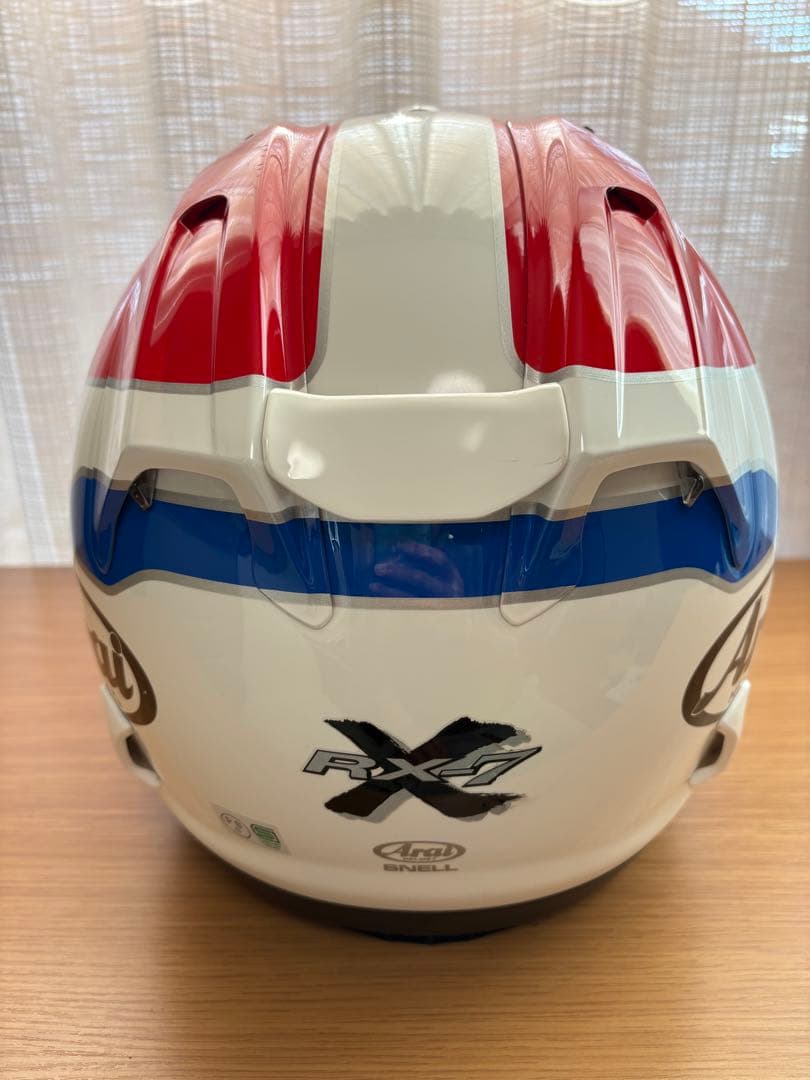 [値下げ]Arai アライ RX-7X スペンサー XL(61-62cm)