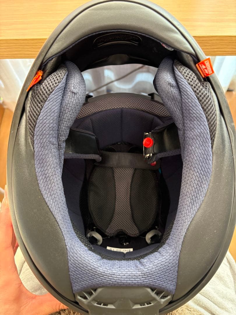 [値下げ]Arai アライ RX-7X スペンサー XL(61-62cm)