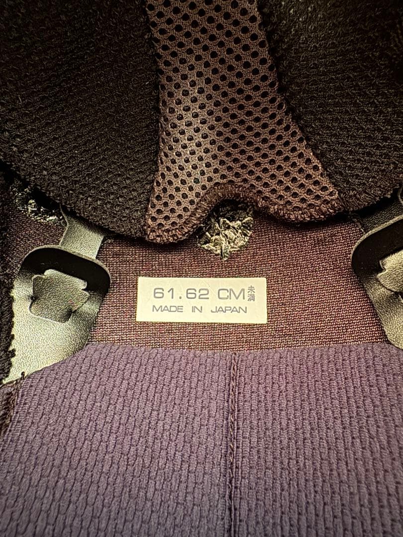 [値下げ]Arai アライ RX-7X スペンサー XL(61-62cm)