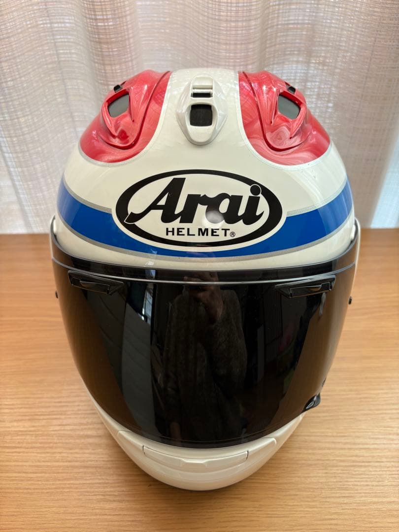 [値下げ]Arai アライ RX-7X スペンサー XL(61-62cm)
