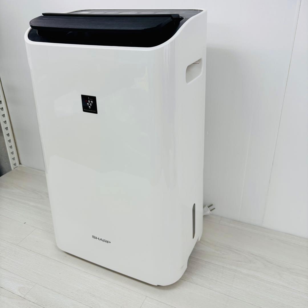 シャープ 衣類乾燥除湿機 プラズマクラスター CV-F120-W 2016年製