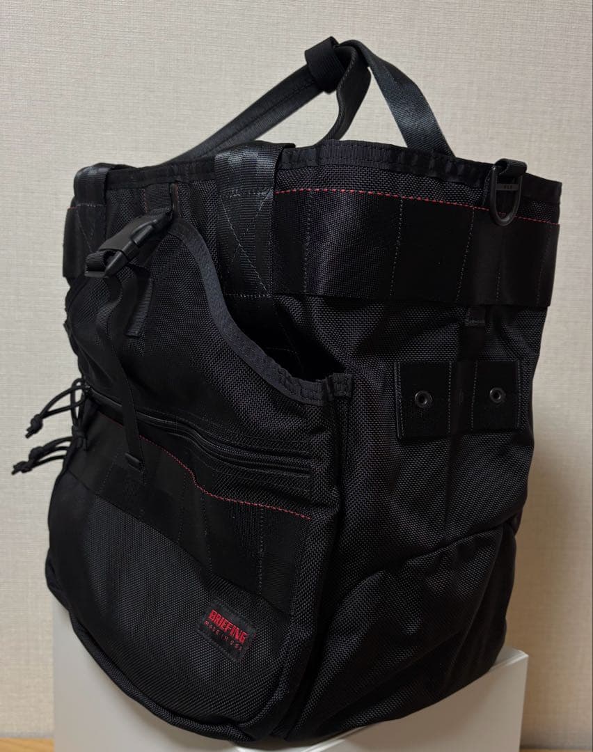 BRIEFING ブリーフィング 公式正規品 GYM WIRE トートバッグ