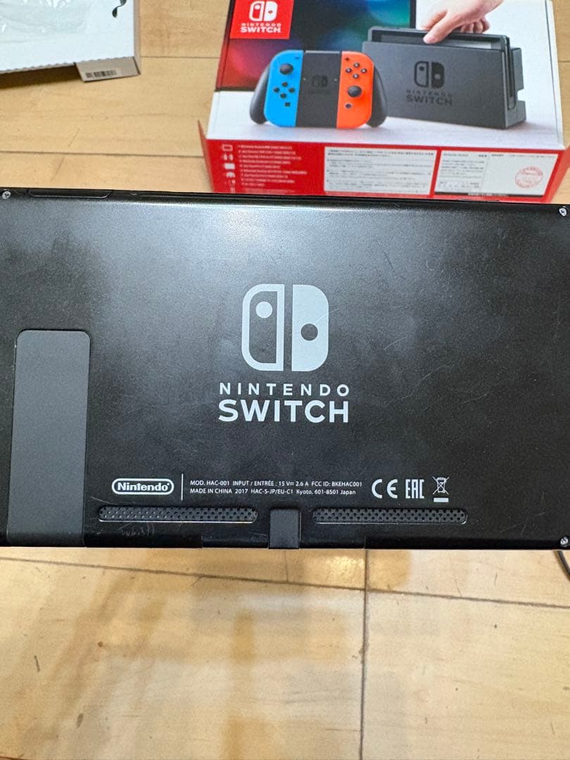 Nintendo Switch 本体 旧型
