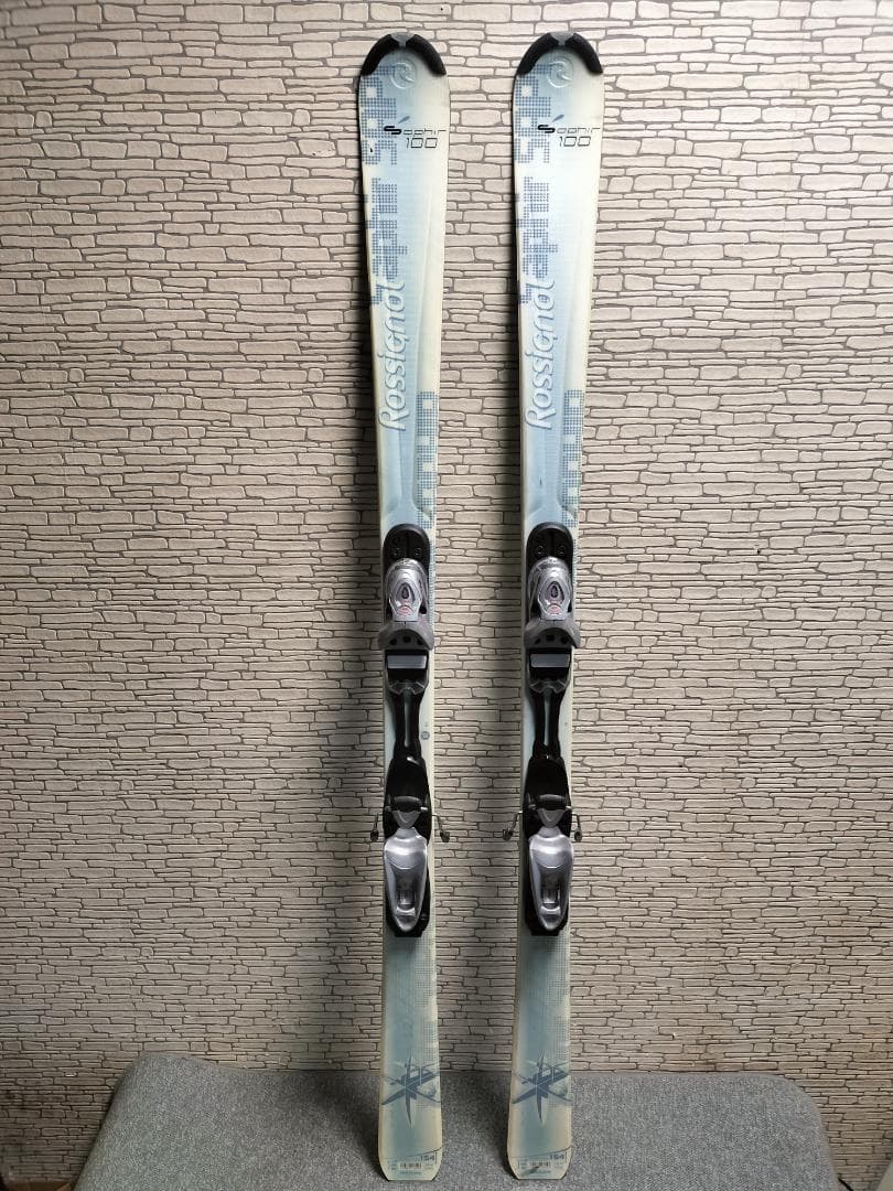 ROSSIGNOL ロシニョール Saphir 100 スキー板 154cm