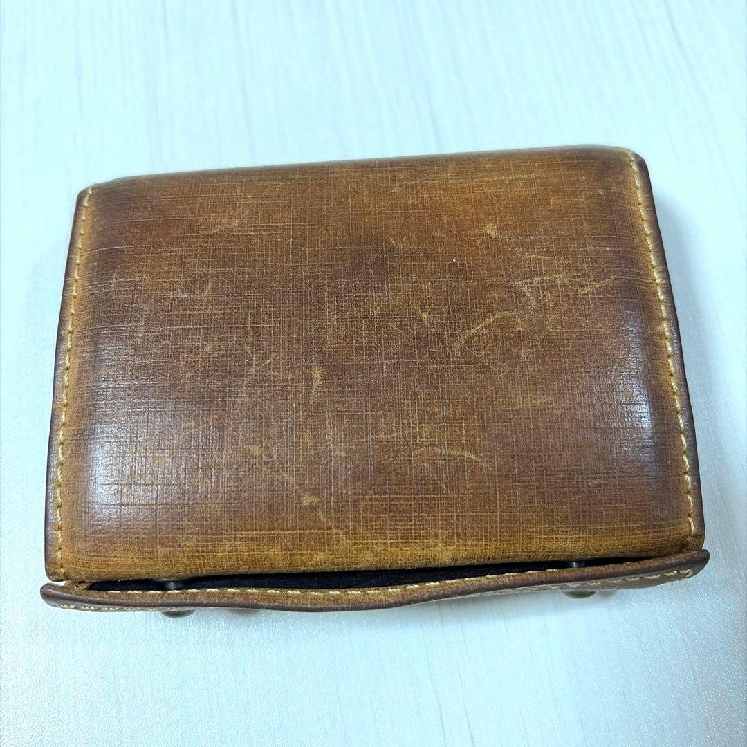 イエロークアドレッテイ　エムピウ ミッレフォッリエ25折り財布