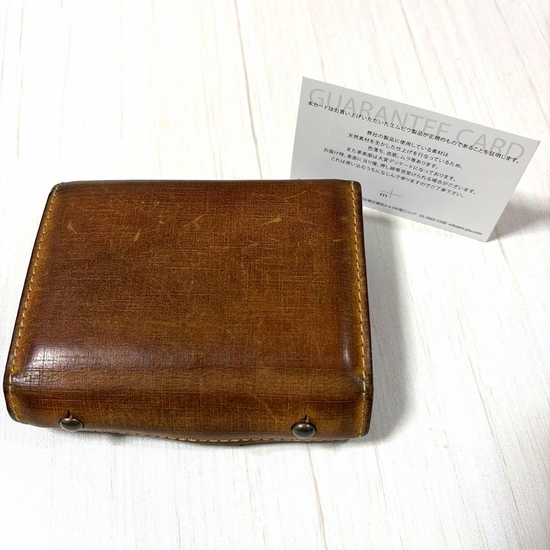 イエロークアドレッテイ　エムピウ ミッレフォッリエ25折り財布