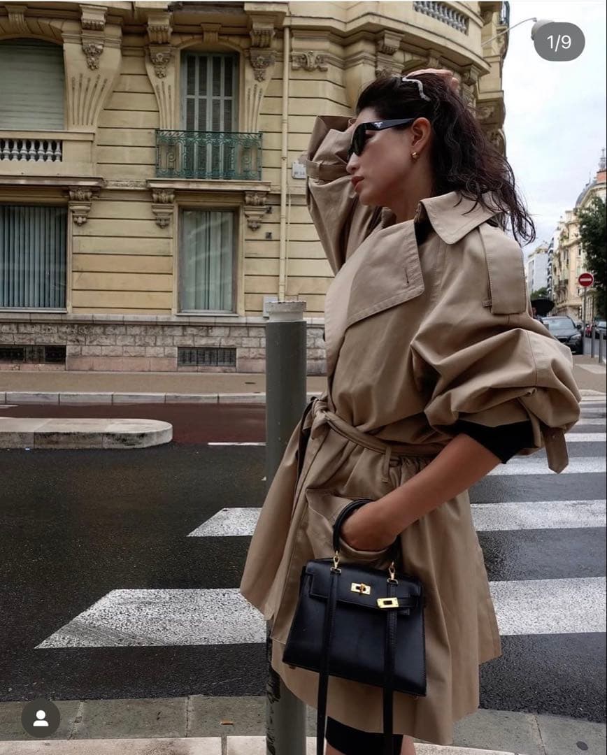 アクアスキュータム ETRE TOKYO コラボ トレンチコート