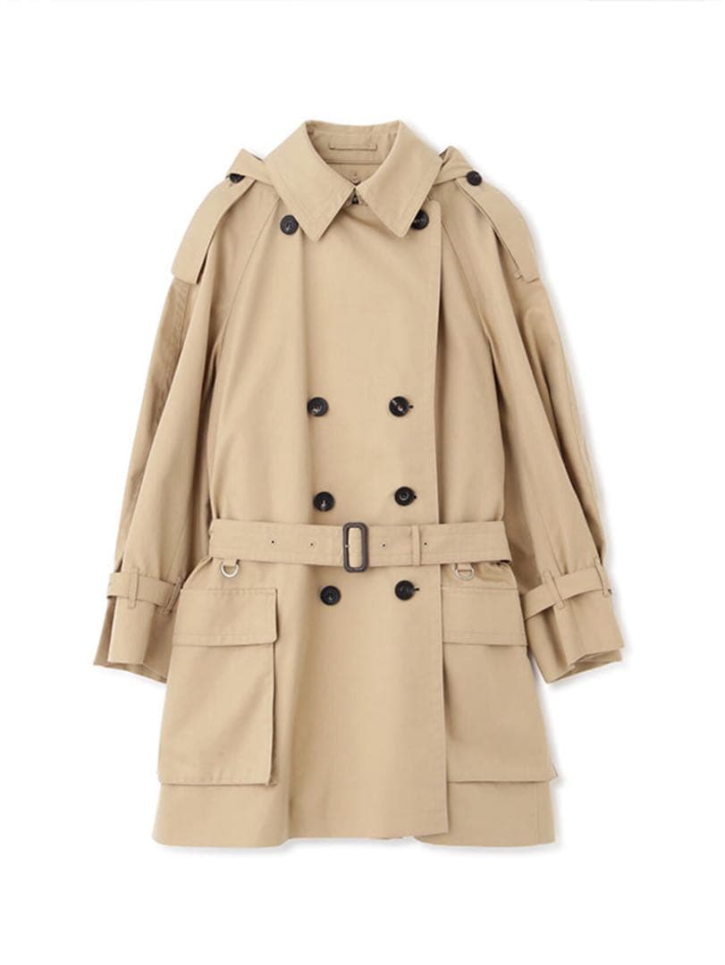 アクアスキュータム ETRE TOKYO コラボ トレンチコート