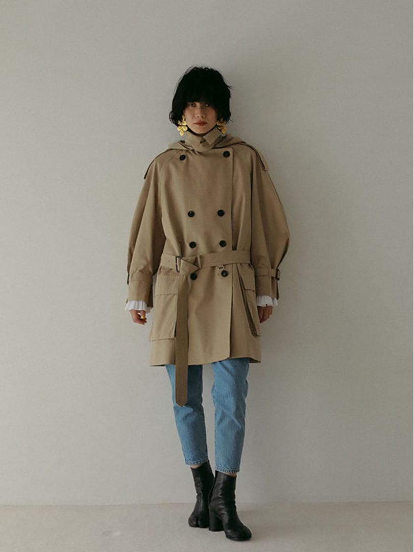 アクアスキュータム ETRE TOKYO コラボ トレンチコート