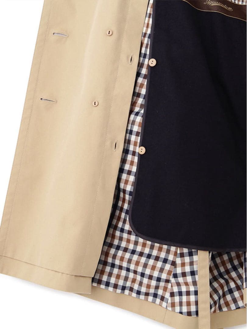 アクアスキュータム ETRE TOKYO コラボ トレンチコート