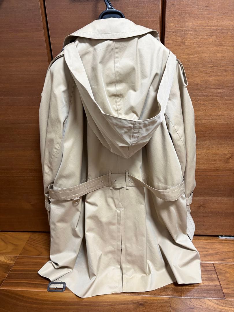 アクアスキュータム ETRE TOKYO コラボ トレンチコート