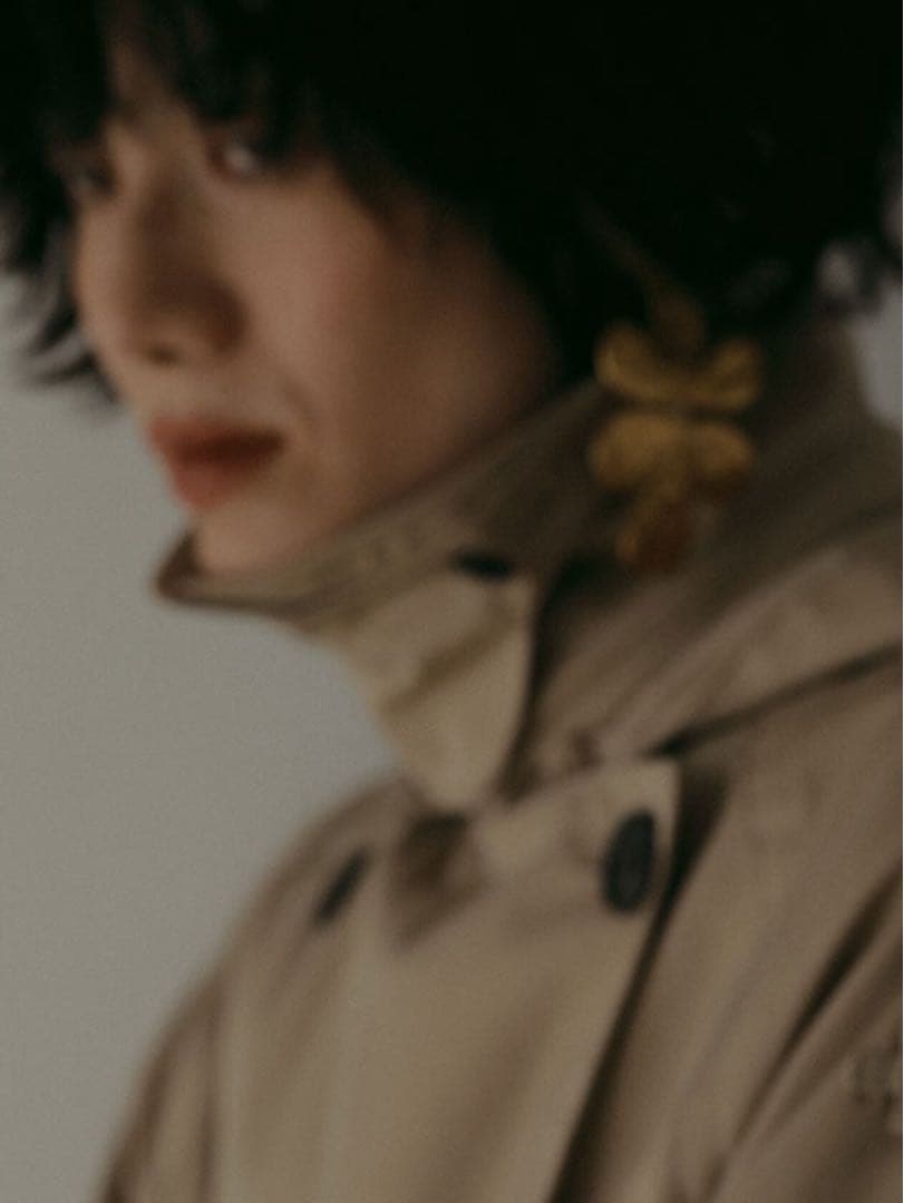 アクアスキュータム ETRE TOKYO コラボ トレンチコート