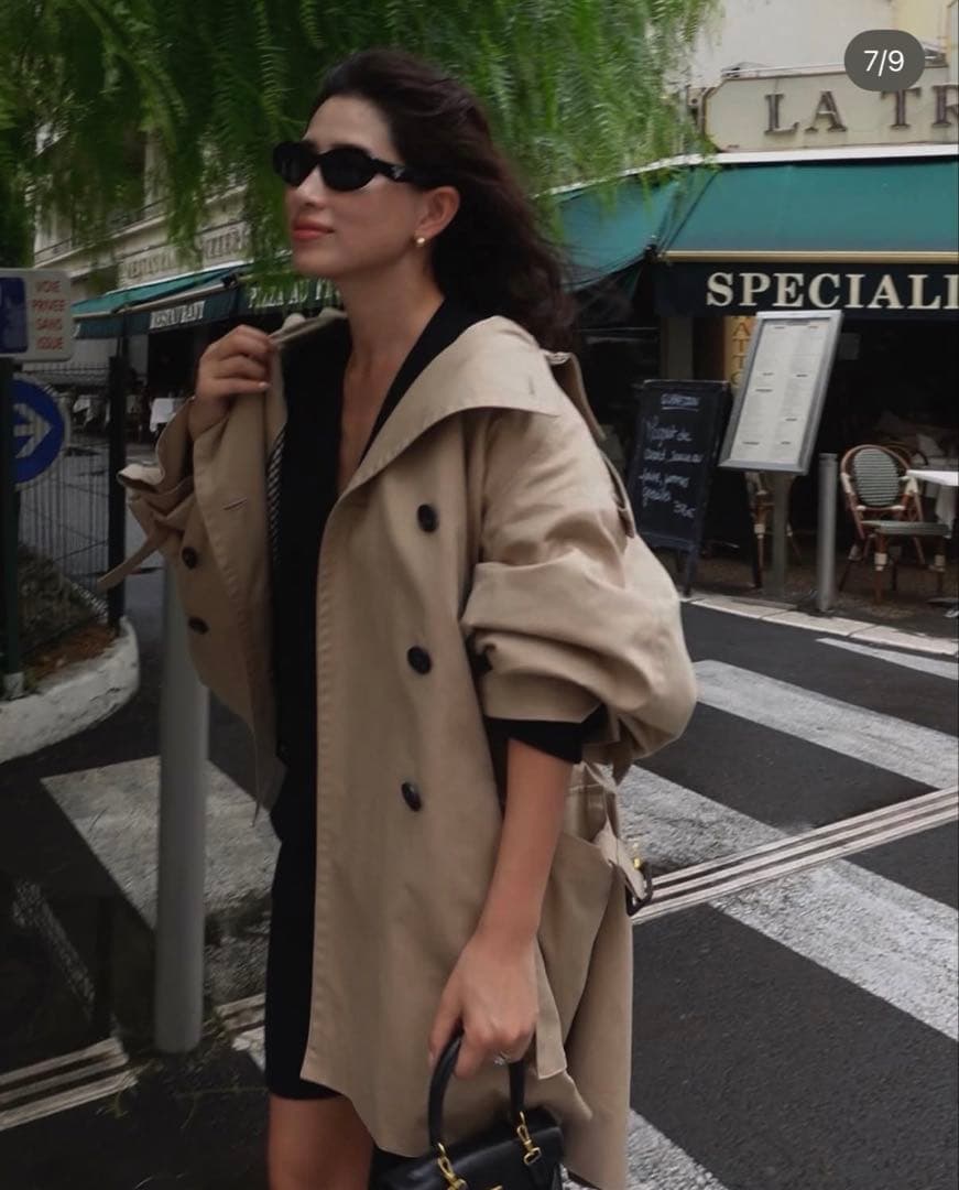 アクアスキュータム ETRE TOKYO コラボ トレンチコート