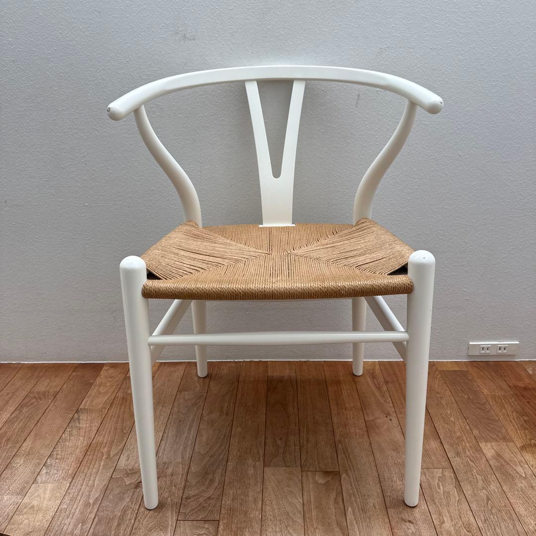 【正規品】 Yチェア カールハンセン ホワイト 本物保証　（347253）
