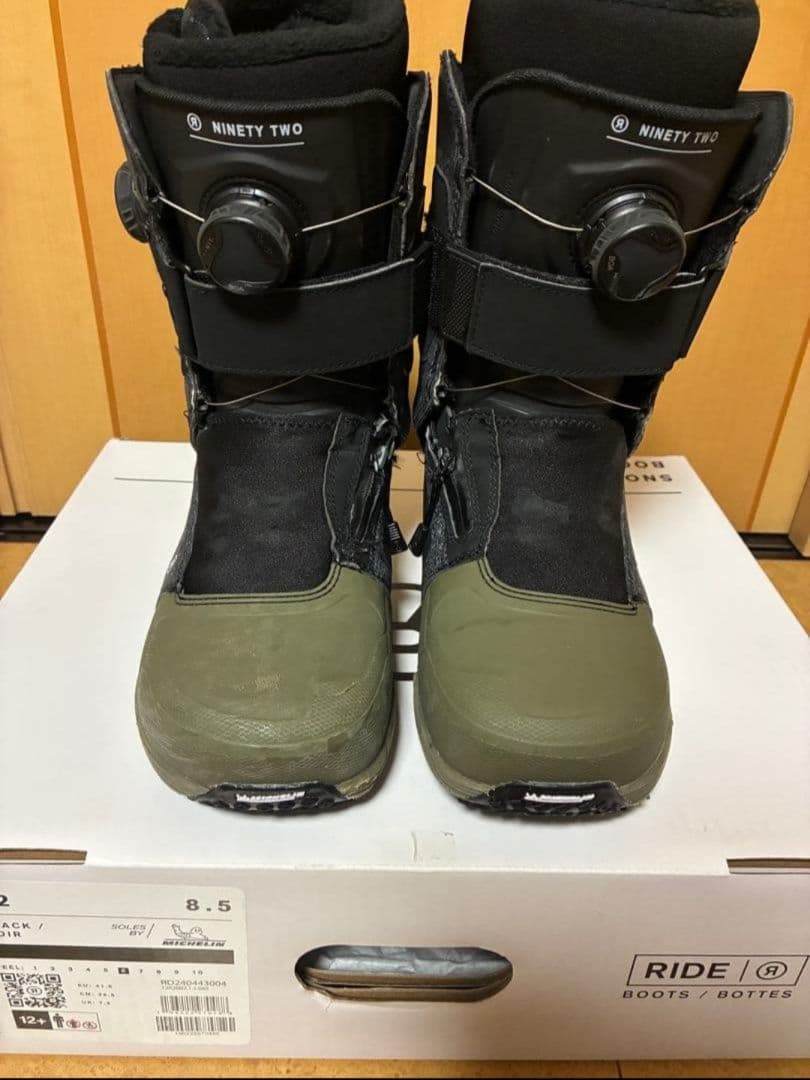 24-25 RIDE THE 92 NINETY TWO 26.５cm