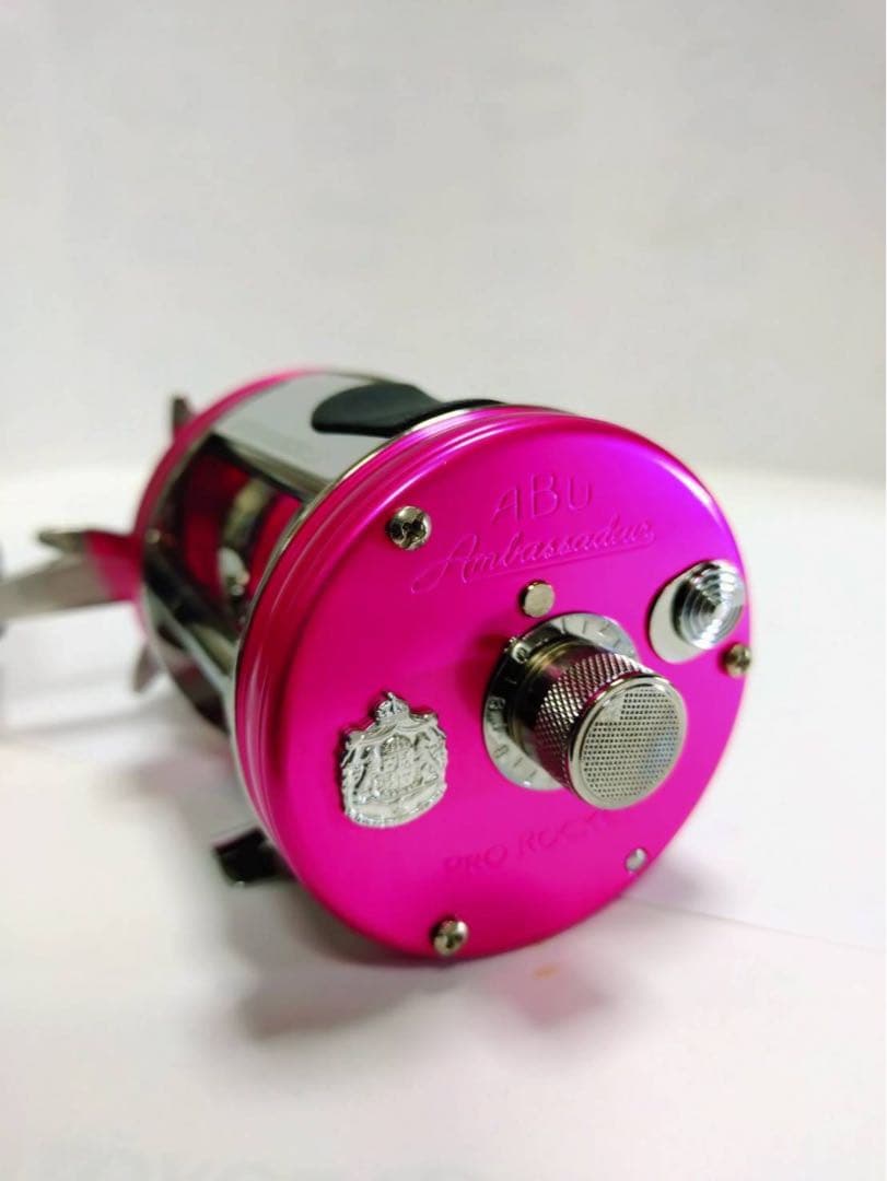 え*よ様 Abu Garcia 6500CS Pro Rocket Pink ベ