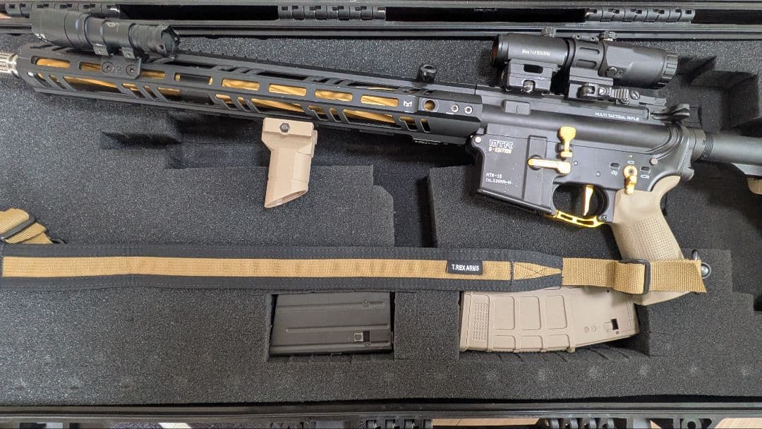 T.REX ARMS Sling 実物 レア Tレックスアームズ スリング