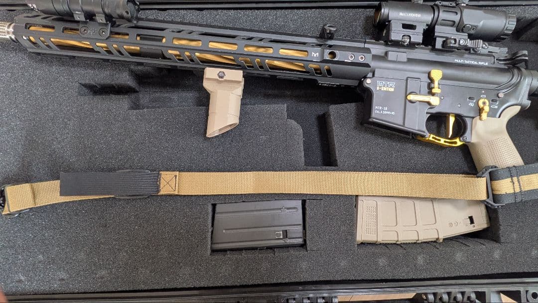 T.REX ARMS Sling 実物 レア Tレックスアームズ スリング