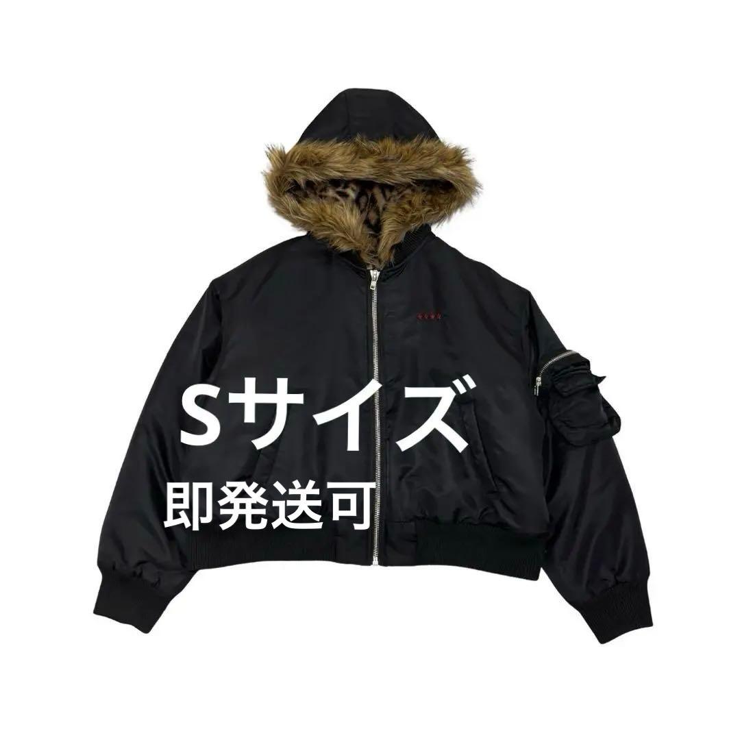 9/S PROJECT MA-1 ブラック