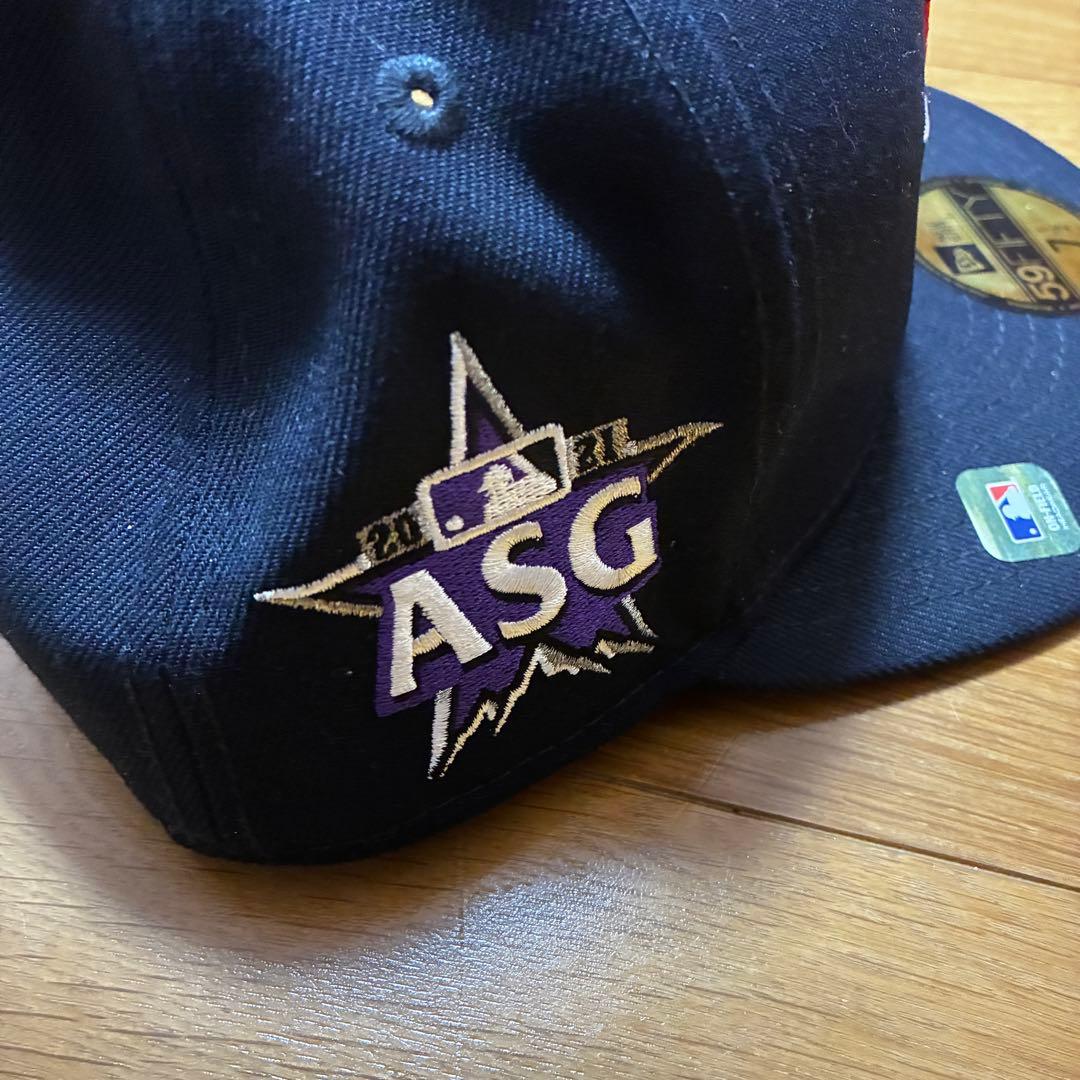 【ほぼ新品未使用】New Era 59FIFTY MLB 2021 キャップ