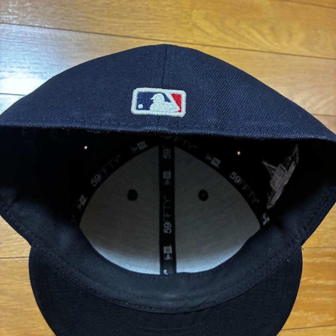 【ほぼ新品未使用】New Era 59FIFTY MLB 2021 キャップ