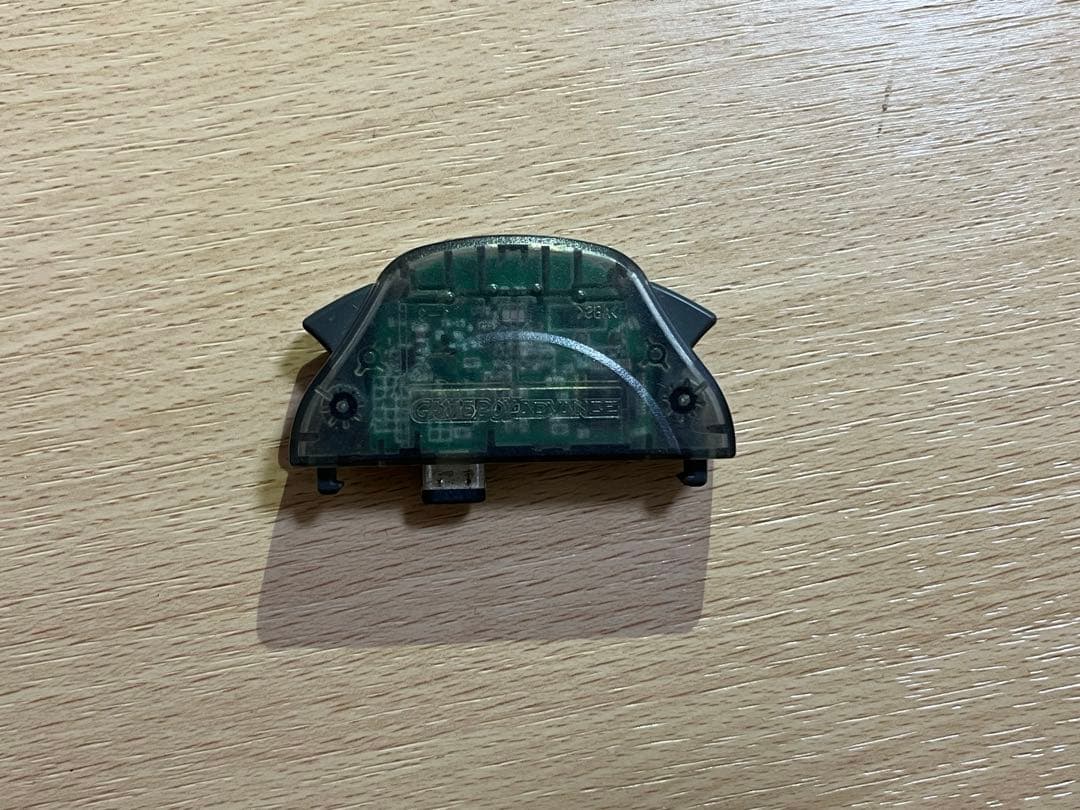ゲームボーイアドバンス　ポケモン　エメラルド　ワイヤレスアダプター・箱