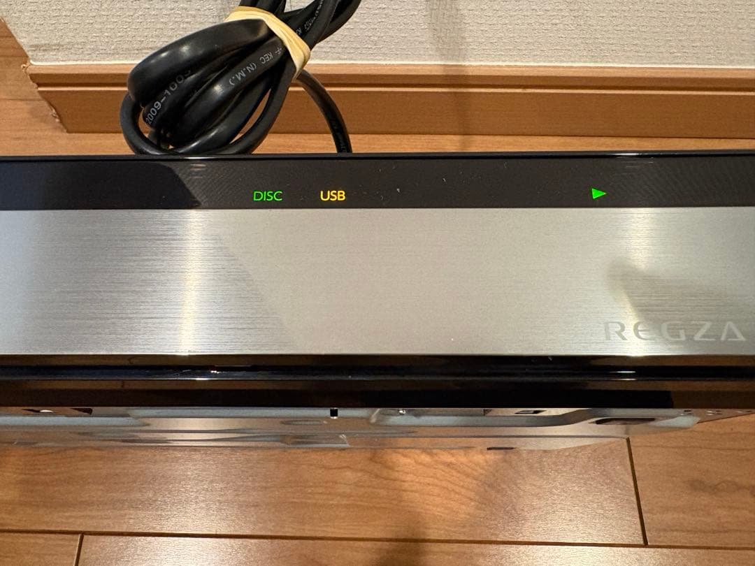 【ジャンク】TOSHIBA REGZA DBR-M3009 ブルーレイレコーダー