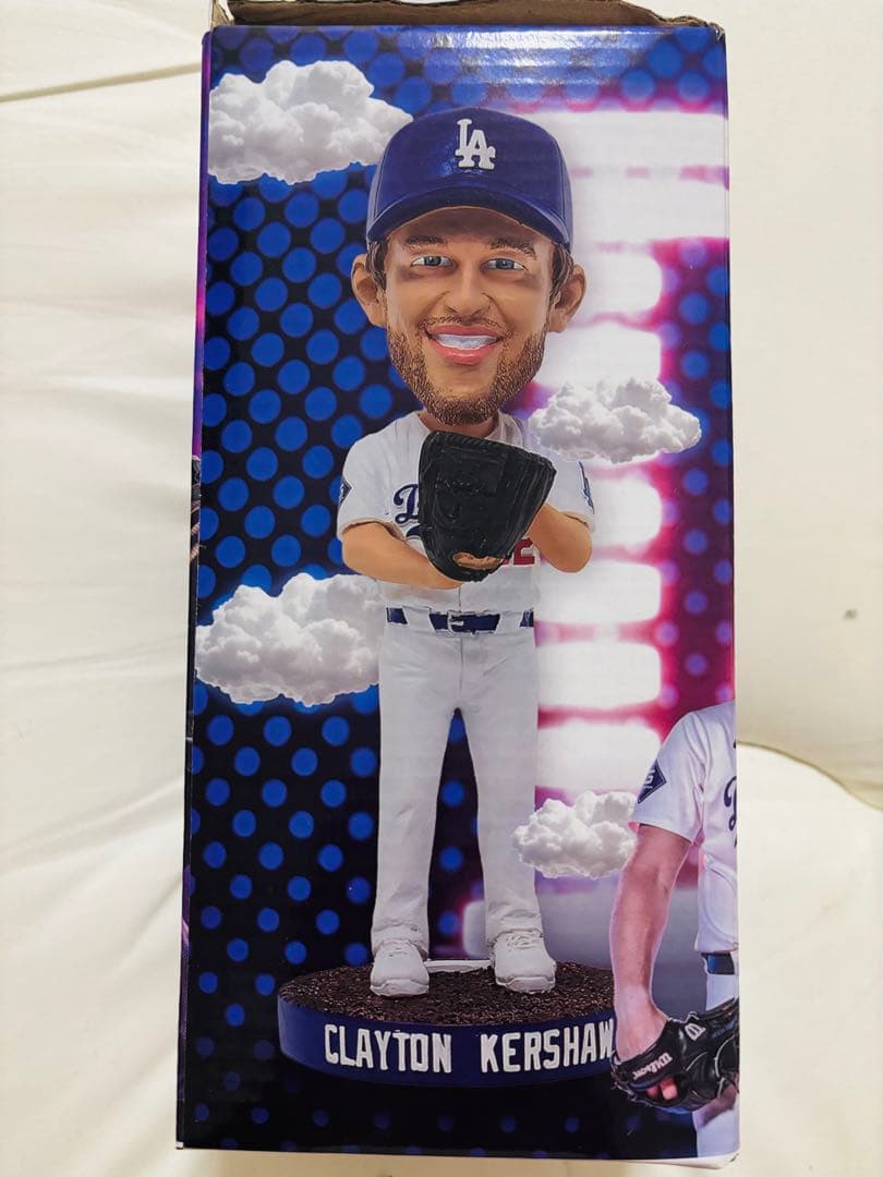 Clayton Kershaw フィギュア Dodgers 22