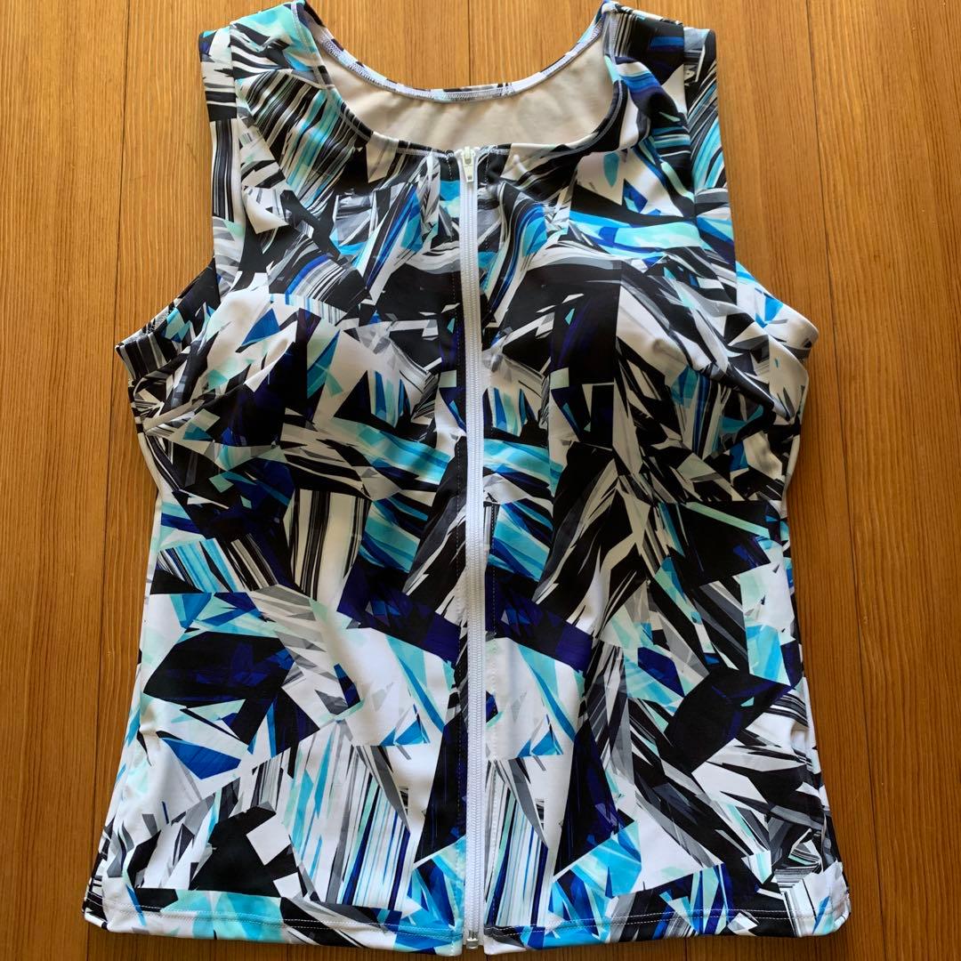 ワコール水着　フルシェイプ トップ 15L