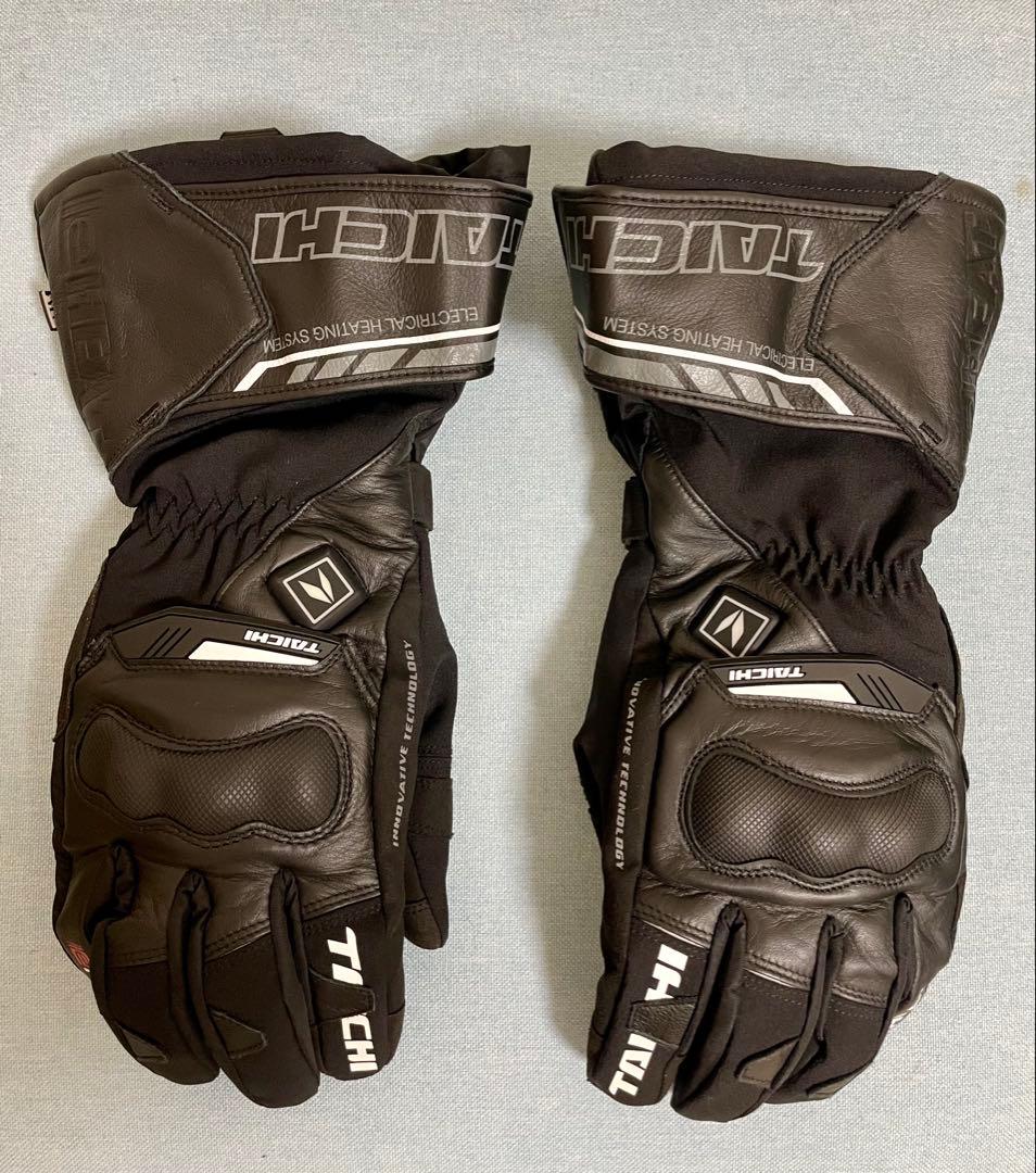 RS TAICHI 電熱グローブ　RST649 サイズL グローブのみ