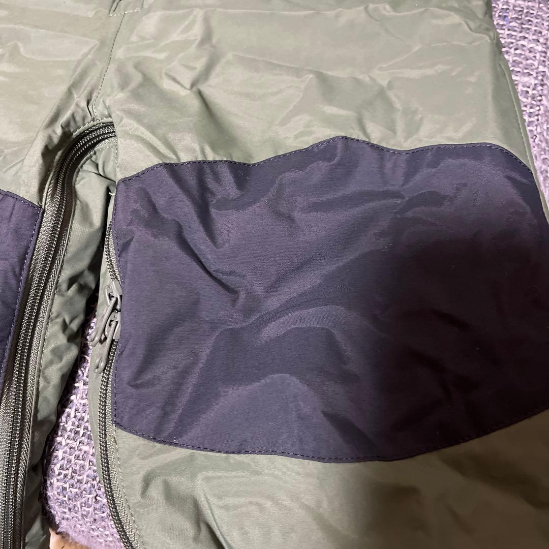 THE NORTH FACE 子供用スノーウェア 80サイカーキ/ブラック