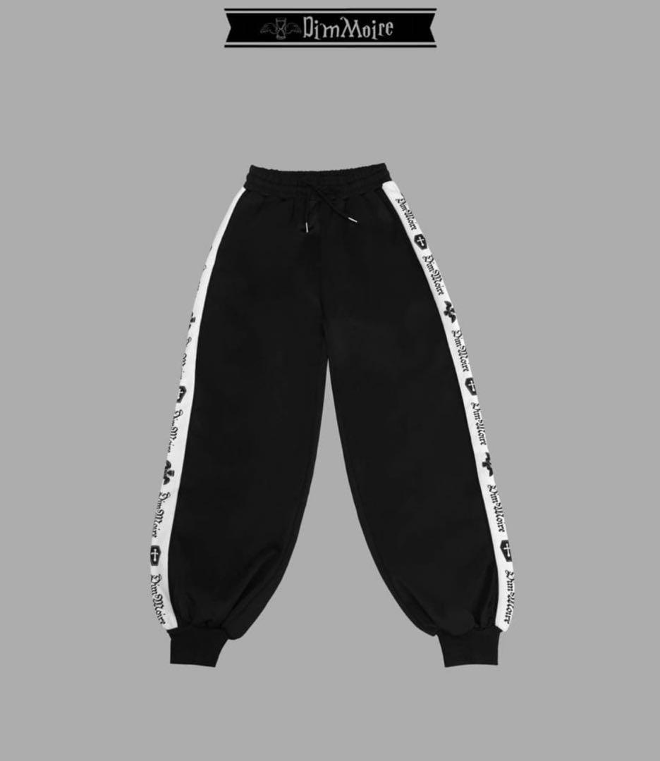 DimMoire ディムモアール ジャージ パンツ 黒 M