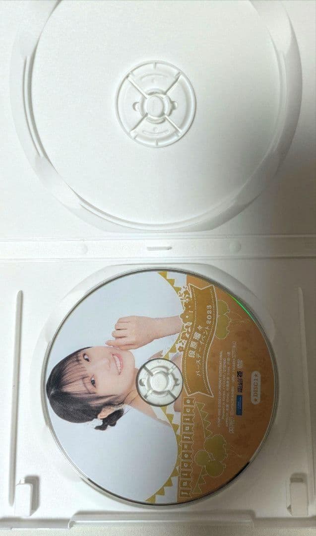 2022年2023年 段原瑠々 バースデーイベントDVD　Juice=Juice