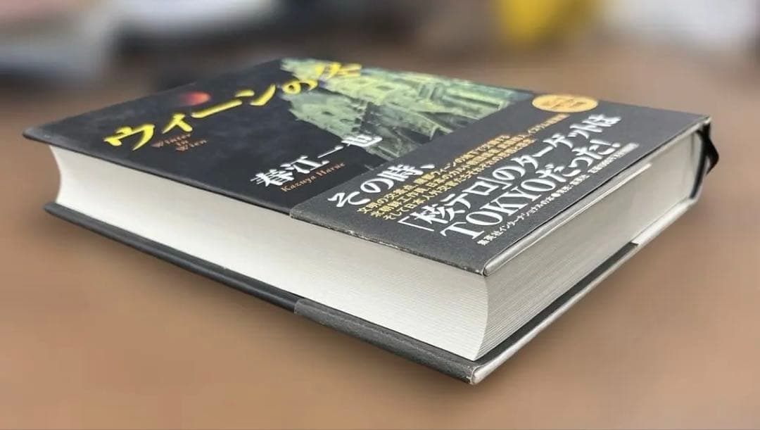 【新品・極美】ウィーンの冬 （春江一也著）集英社インターナショナル