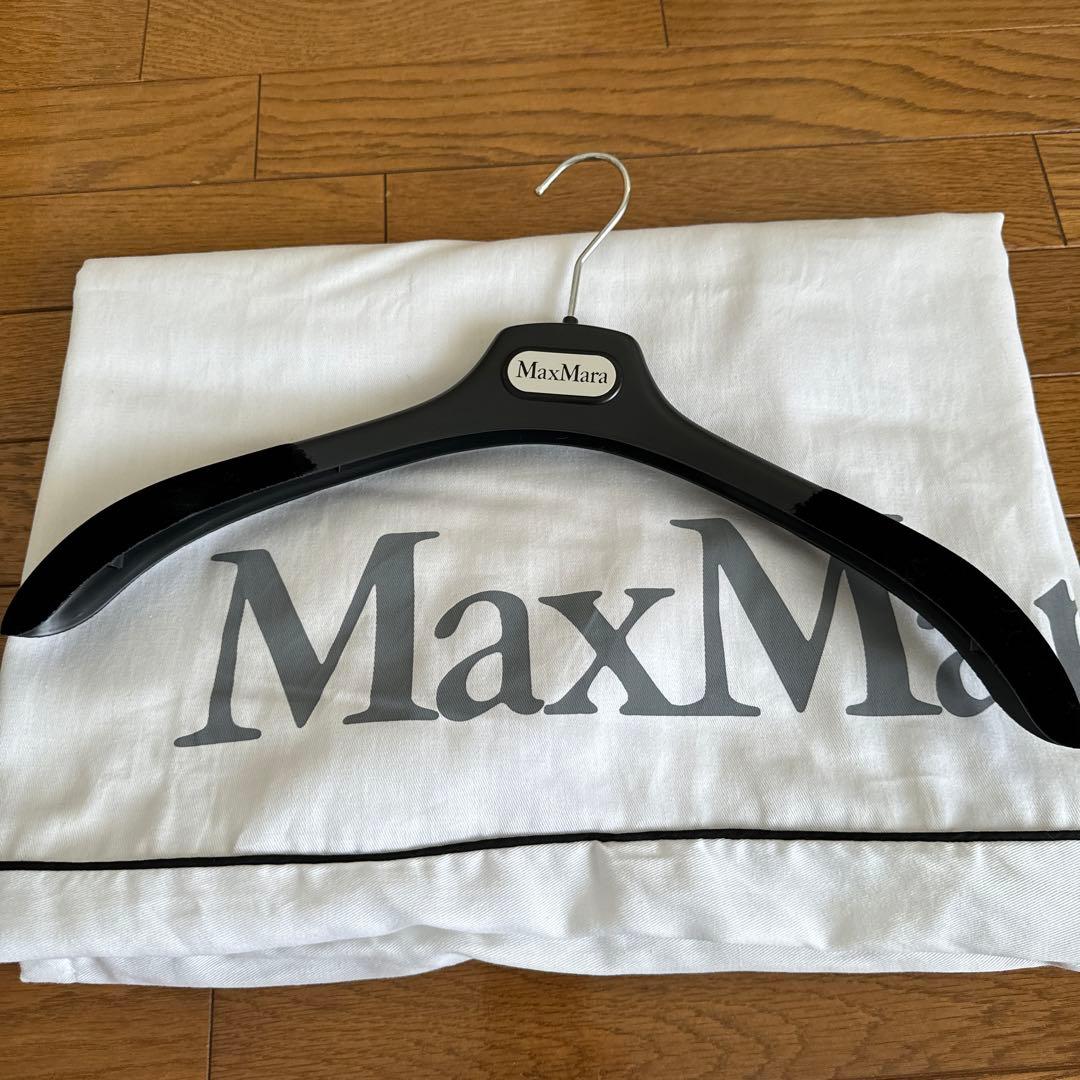 マックスマーラ Max Mara テディベア ケープコート 新品未使用タグ付き