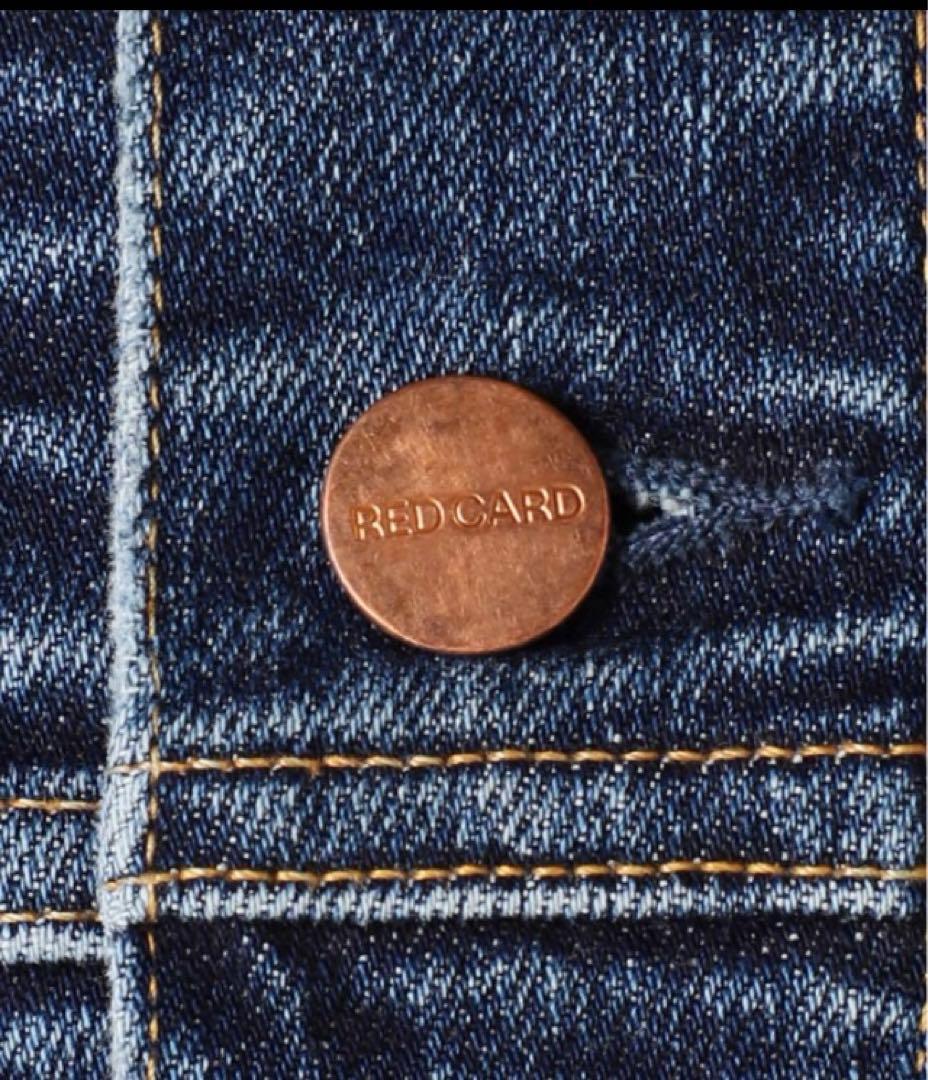 【完売品】スピックアンドスパン　RED CARD別注　デニムジャケット　紺　S