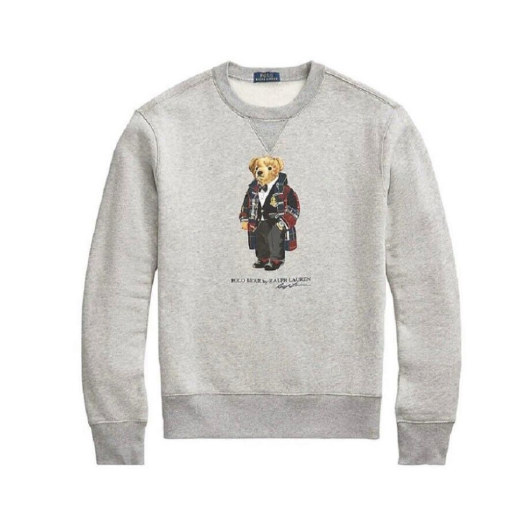 ラルフローレン　ベア　スウェット